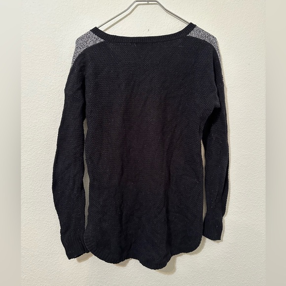💁🏻‍♀️MADEWELL💁🏻‍♀️ Chronicle Knit Crewneck Sweater High-Low Hem Size Small - Picture 3 of 7